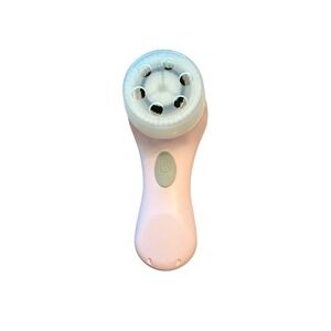 Clarisonic Mia Pink Facial Cleansing Brush with New Brush Head & Charger - Used